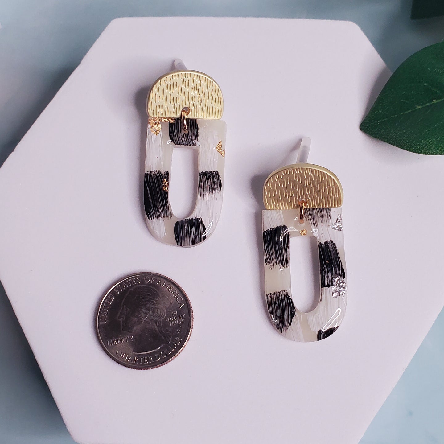 Abstract Large Arch Dangle